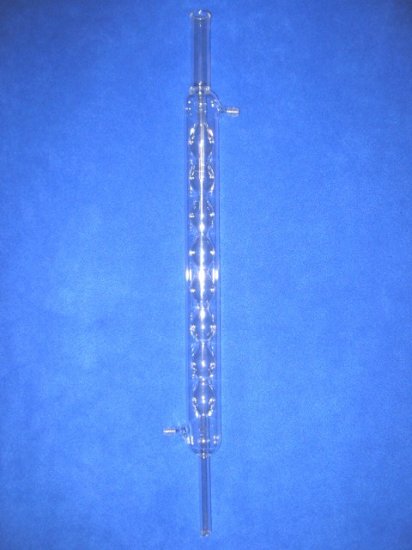Allihn condenser: 400mm Jacket, no ground joints