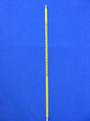 Thermometer: 0~360 Celsius, 6mm OD, 350mm length