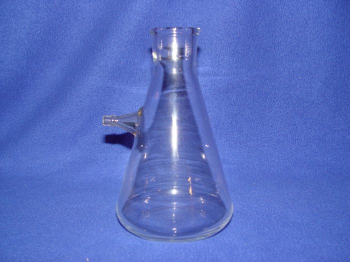 Filtering FLASK with tubulation: 500ML