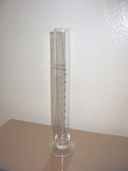 10ml graduated glass Cylinder
