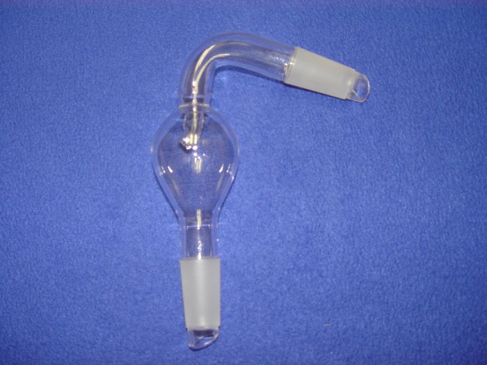 Bent anti-splash adapter: 24/40