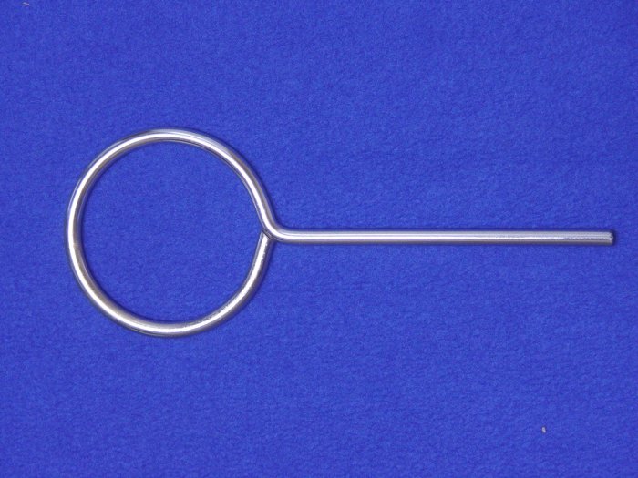 support ring (extension ring): 4"
