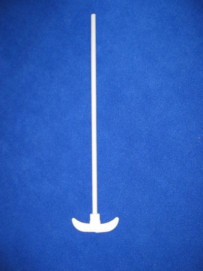 PTFE stirrer: 70mm blade, 7mm shaft