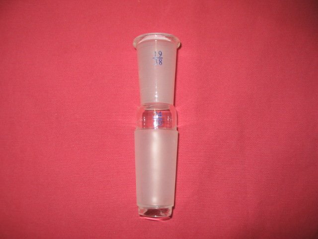 Reducing connecting adapter: 24/40 to 19/38