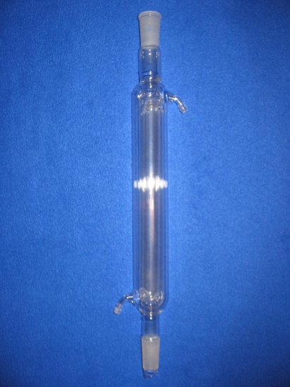 Double jecket condenser: 300mm Jacket, 24/40