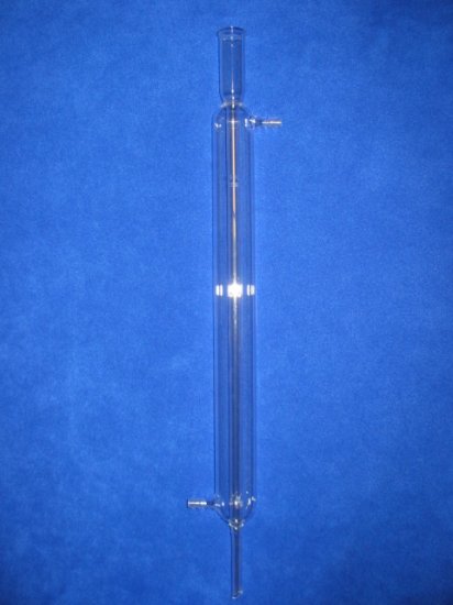 Liebig condenser: 400mm Jacket length, no ground joints