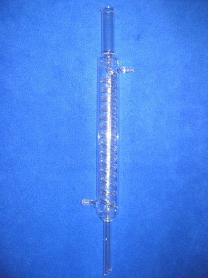 Graham condenser: 300mm Jacket length, no ground joints