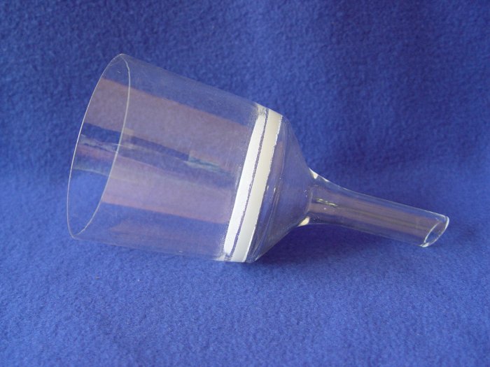 200ml Fritted Buchner filtering filter funnel