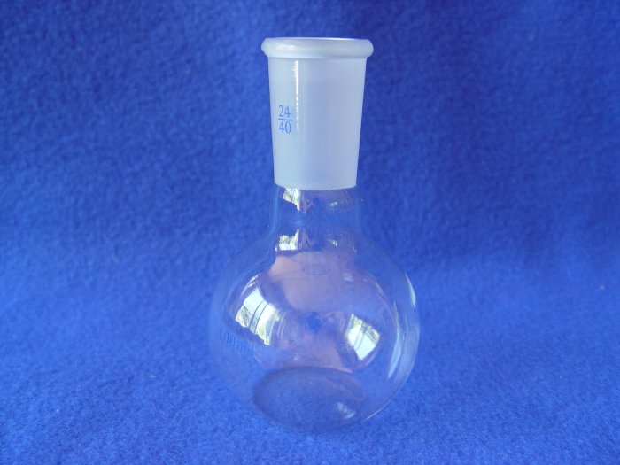 Flat bottom boiling flask FBF: 24/40, 100mL