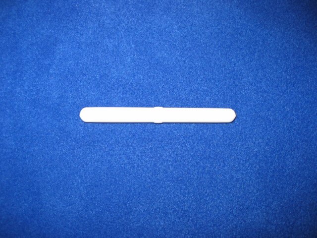 Stir bar: Round, PTFE, 100mmx9mm