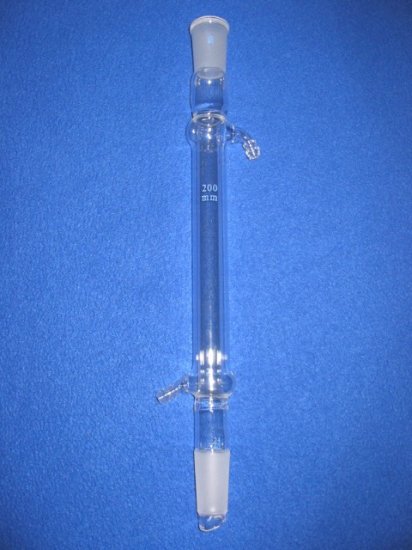 West condenser: 24/40, 200mm Jacket length
