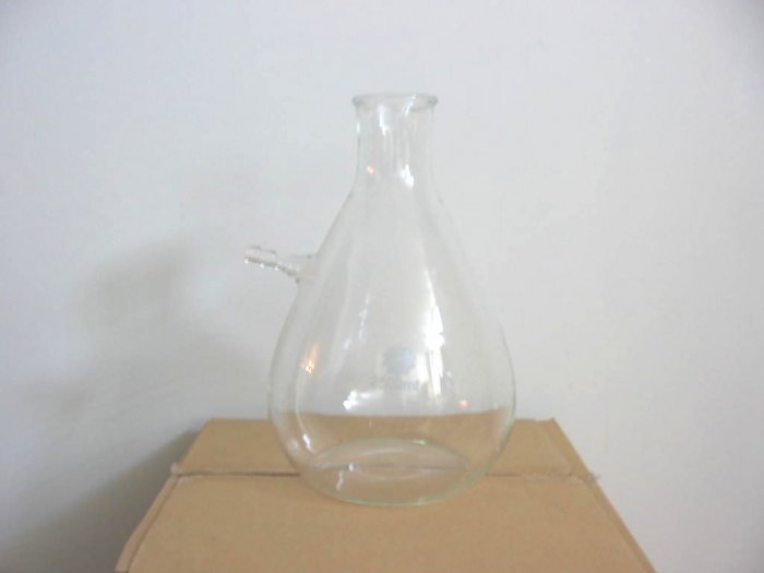 Filtering flask with tubulation: 3000ml