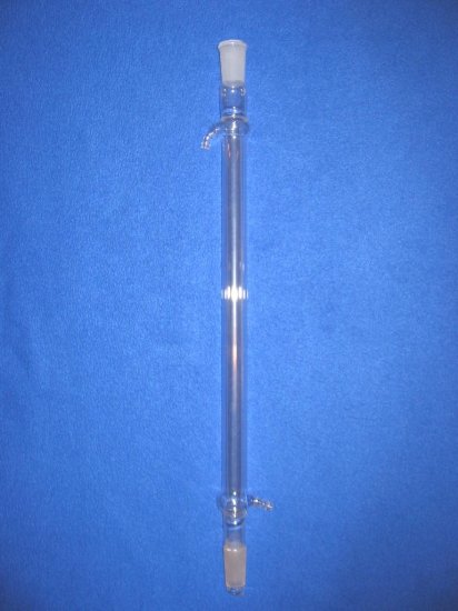 West condenser: 24/40, 400mm Jacket length