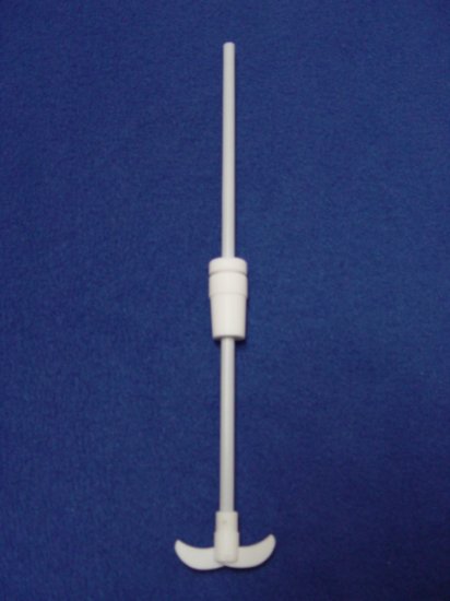 19/22 7mm 70mm 300mm Stirrer assembly, Teflon