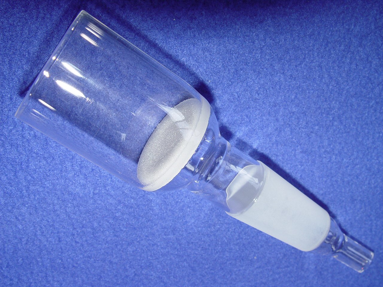 Fritted Buchner filter funnel: 24/40, 60ml
