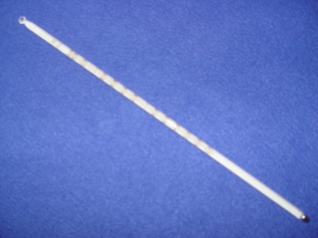 Thermometer: -30~360 Celsius, 6mm OD, 300mm length