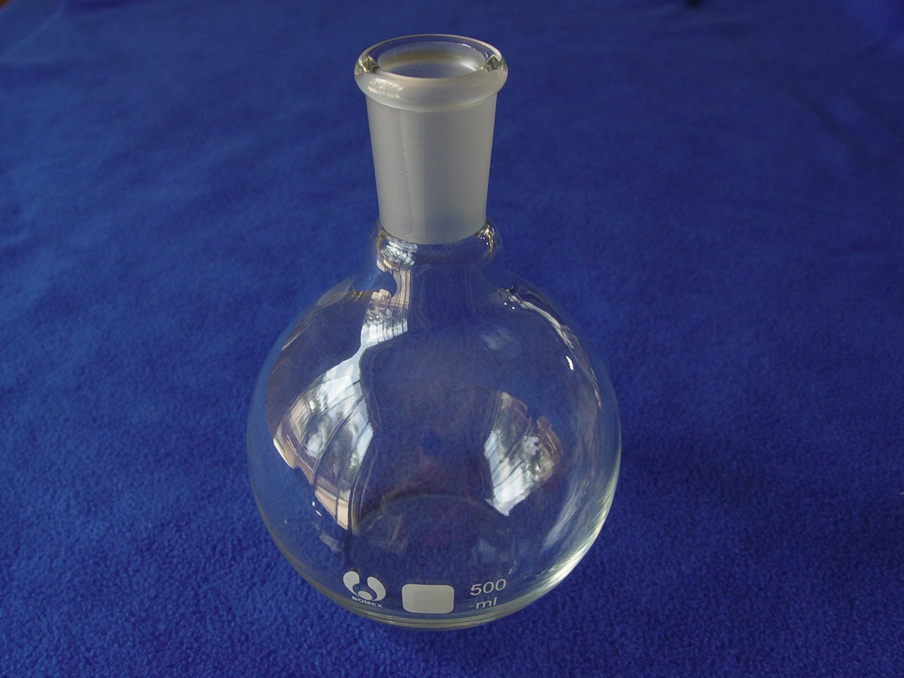 Flat bottom boiling flask FBF: 24/40, 500ml