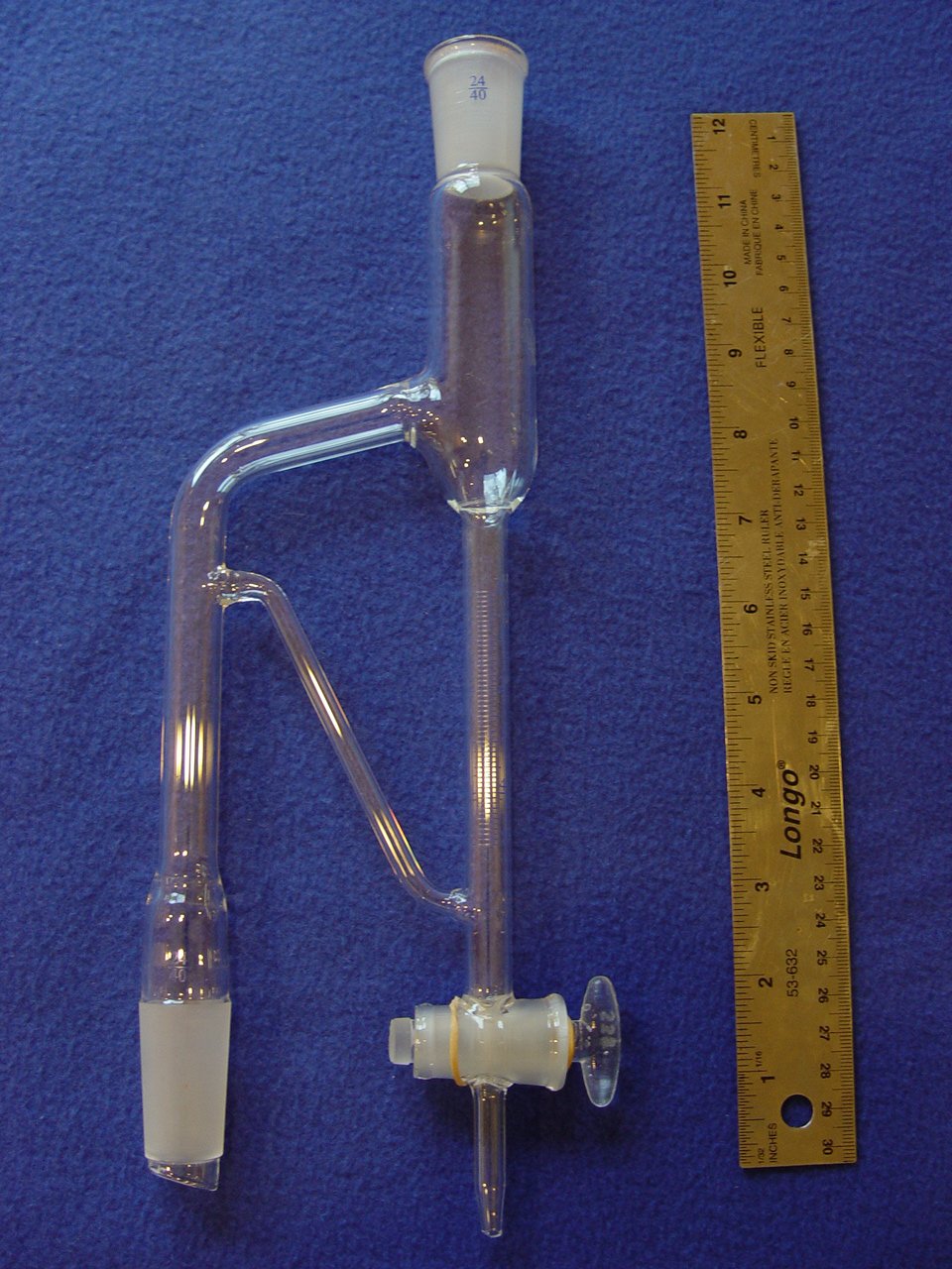 24/40 Distillation Receiver for Essential Oil Volatiles