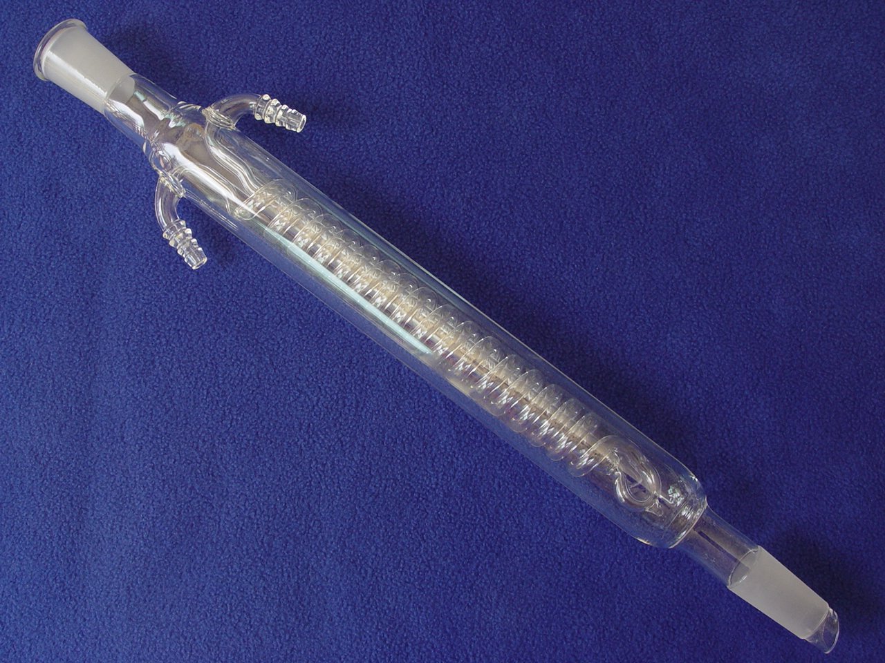 High efficiency coil reflux condenser: 24/40, 300mm