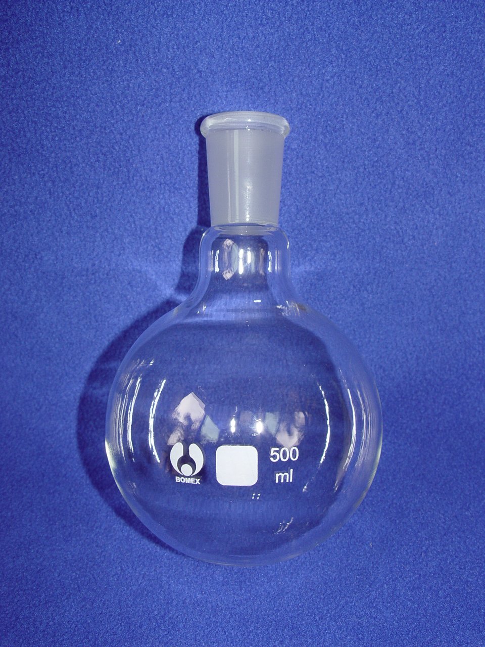 Round bottom flask 24/40 500mL bomex