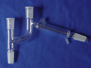 24/40 Claisen Distillation Head with Liebig Condenser