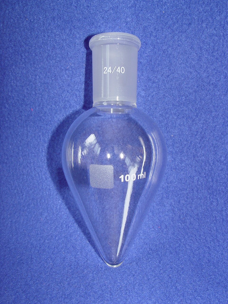 Pear shape flask 24/40 100mL Heavy wall high quality