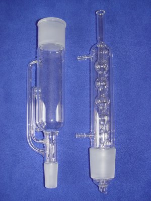 250ml Soxhlet Extraction Apparatus 45/50 24/40 heavy wall high quality