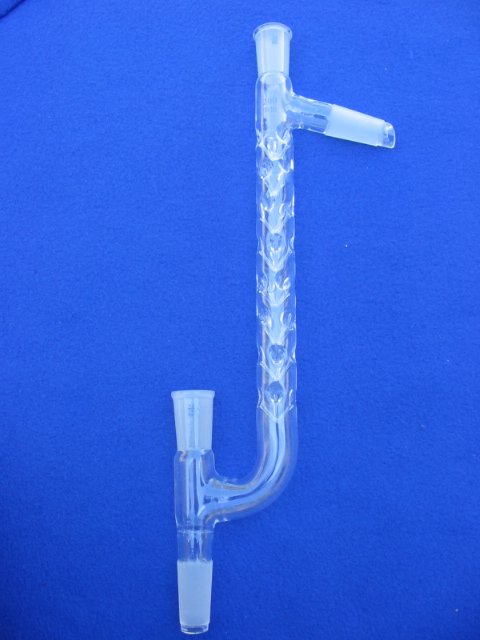 4-way Vigreux distillation head: 24/40, 200mm