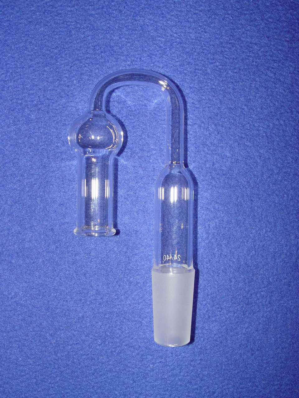 Drying tube: 24/40, U-shaped