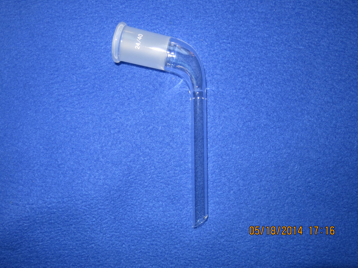 Distillation drip Adapter 24/40 Bent 105º Premium