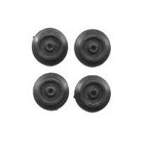 4 AMERICAN FLYER TRAINS GILBERT ""S"" PLASTIC WHEELS