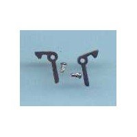 2 AMERICAN FLYER TRAINS GILBERT CAR DOOR HANDLES w/PINS