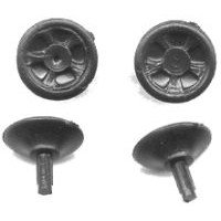 4 AMERICAN FLYER TRAINS GILBERT S & HO BRAKE WHEELS
