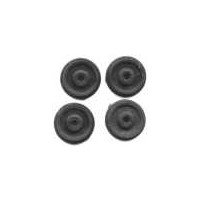 4 AMERICAN FLYER TRAINS GILBERT HO PLASTIC CAR WHEELS