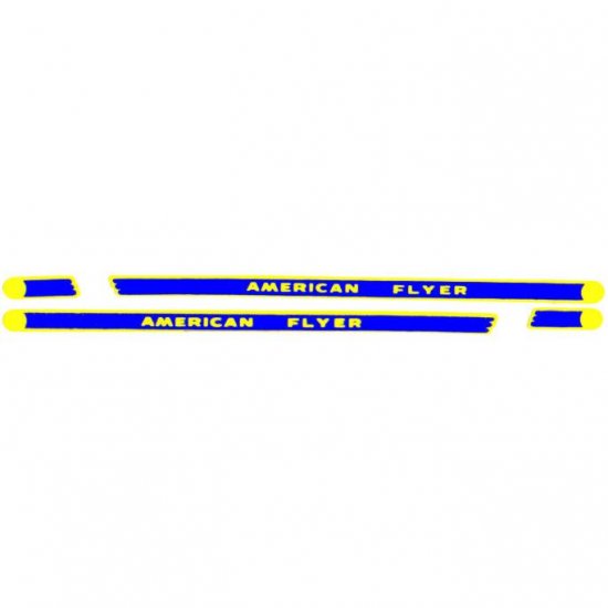 AMERICAN FLYER GILBERT GM GP7 SIDES STICKER