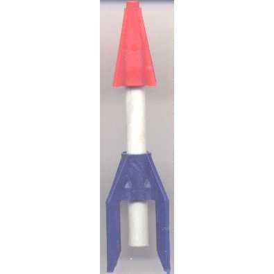 AMERICAN FLYER TRAINS GILBERT RED, WHITE & BLUE ROCKET
