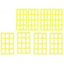 AMERICAN FLYER GILBERT WINDOW SET KIT/ SMALL BUILDING
