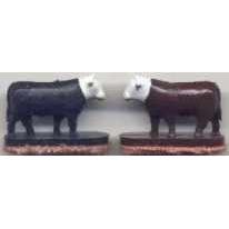 2 AMERICAN FLYER TRAINS GILBERT COWS FOR STOCKYARD