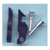 AMERICAN FLYER GILBERT THICK SHANK LINK COUP' w/PINS