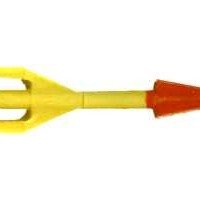 BRAND NEW! GILBERT ERECTOR YELLOW & RED ROCKET