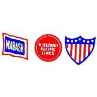 AMERICAN FLYER GILBERT ART REEFER STICKER SET