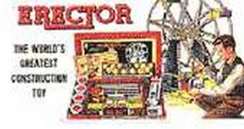 Erector Whistling Billboard Insert For American Flyer S Gauge Trains