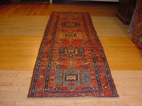 SUPER ANTIQUE PERSIAN(SERAPI)HERIZ(KAZAK)4x11 EP1