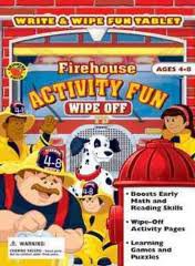 Firehouse - Activity Fun Wipe Off