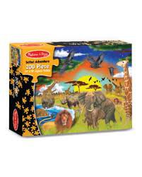 Safari Adventure (Jigsaw Puzzle)