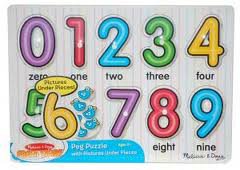 See-Inside Numbers (Peg Puzzle)