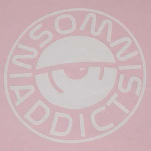 Eyelogo T-Shirt - Light Pink. Size XL