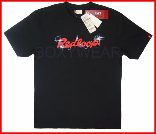 Brand New Levi's Men's Black Short Sleeve T-Shirt Size L