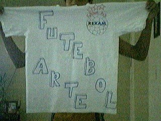 Futebol Arte camisetas
