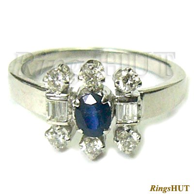 Diamond Ring, Ladies Ring, White Gold Diamond Ring